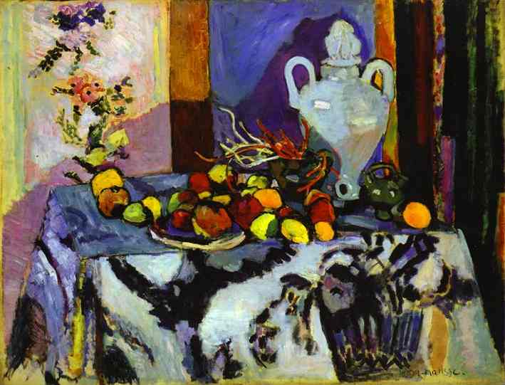 Henri Matisse - Blue Still Life 1904